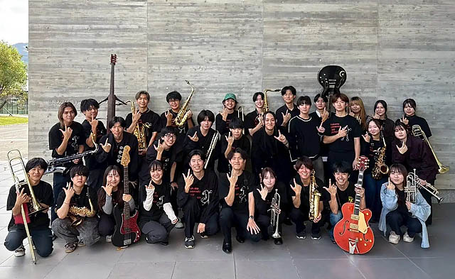 学生たちの熱気、六本松に響く - 福岡大学 ジャズ研究同好会「第3回定期演奏会」開催 入場無料