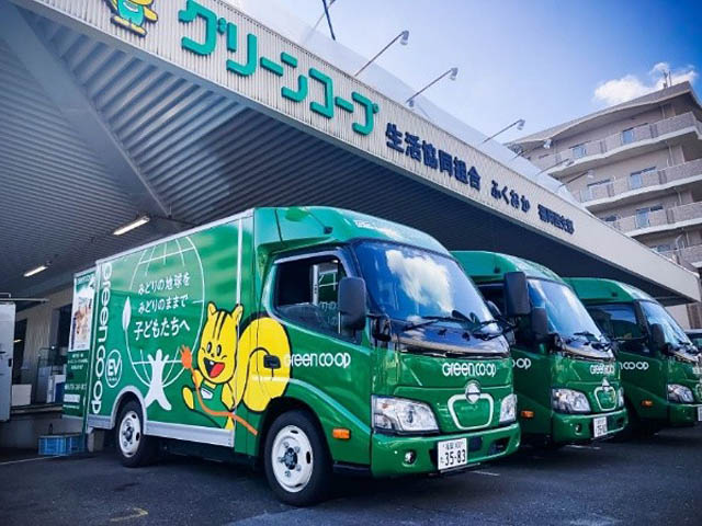 ガソリン高騰に「EV化」で対抗。福岡のグリーンコープ、燃料代37％削減に成功