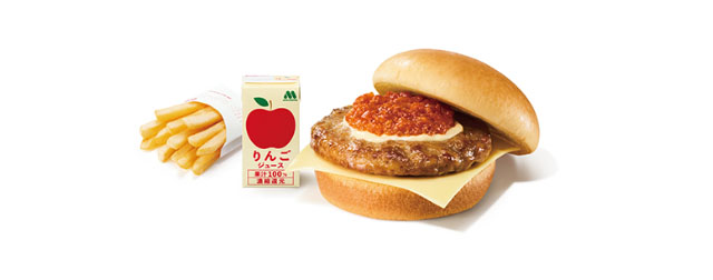 モスバーガー - メルヘンの国で暮らす仲間たちが描きおろしイラストで登場!「コジコジ」と初のコラボレーション