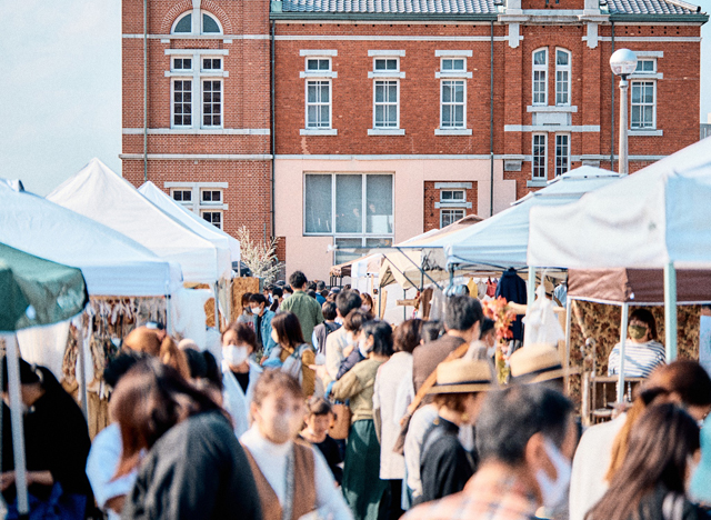 全国から400組を超える出店者が集結！門司港レトロ一帯で「海辺のカモメ市2026 春」開催！