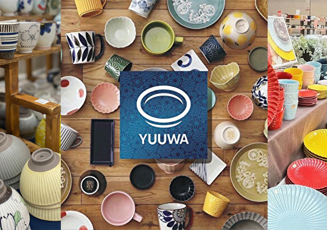 毎日の食卓で使いやすい実用的な陶器、天神で「有田 波佐見 陶器マルシェ」開催