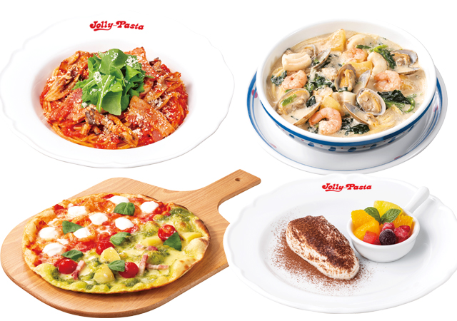 春夏にぴったりな爽やかな商品が多数登場！パスタ専門店「ジョリーパスタ」グランドメニュー改定！
