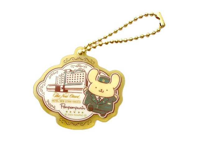 ホテルニューオータニ博多 - ポムポムプリン30周年記念！ポムポムプリンルームに30周年デザインのカードキーが登場