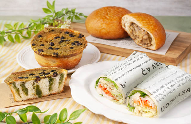 ペンギンベーカリー 春の新作、芽吹く – 今春限定の新作パン登場