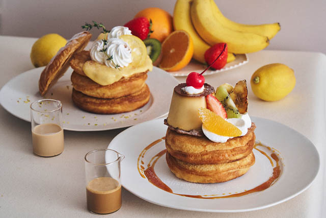 フレッシュ果実×茶葉 – ビブリオテークの春デザートフェア「春、果実とお茶と。」開催へ