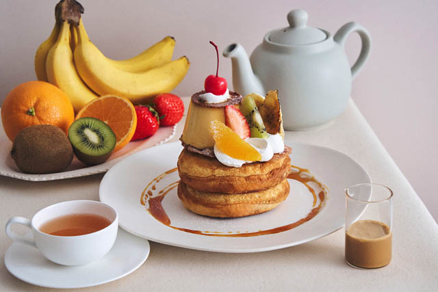 フレッシュ果実×茶葉 - ビブリオテークの春デザートフェア「春、果実とお茶と。」開催へ