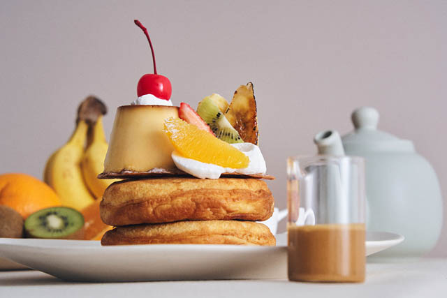 フレッシュ果実×茶葉 - ビブリオテークの春デザートフェア「春、果実とお茶と。」開催へ