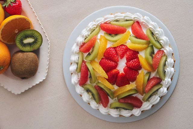 フレッシュ果実×茶葉 - ビブリオテークの春デザートフェア「春、果実とお茶と。」開催へ