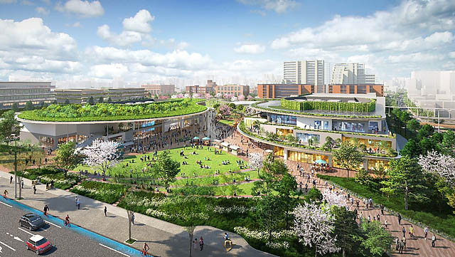 九大跡地「日本最大級のスマートシティ」へ。2028年度の”まちびらき”へ – 次世代通信「IOWN」導入も