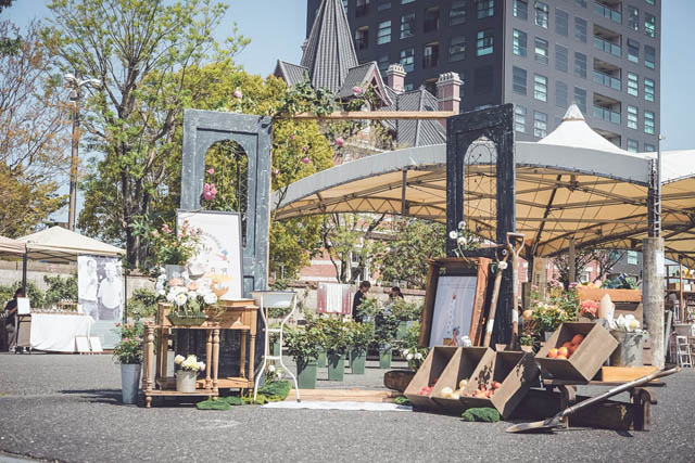 門司港で、花と音楽、謎を解く春「ロザリアンメイクマルシェ2026 in MOJIKO」開催