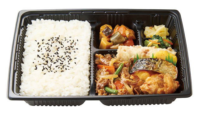 ほっともっと - 定番人気商品がリニューアル、肉・魚・野菜をバランス良く楽しめる「新・幕の内弁当」新発売