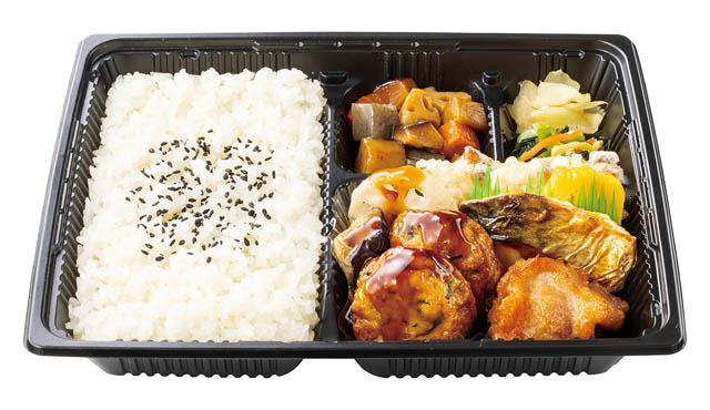 ほっともっと - 定番人気商品がリニューアル、肉・魚・野菜をバランス良く楽しめる「新・幕の内弁当」新発売