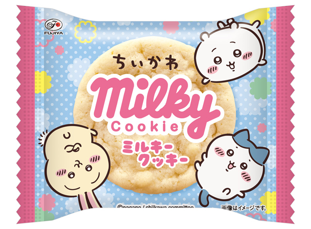 ちいかわ×不二家、初のコラボ - 世界観をイメージした菓子・洋菓子商品が順次発売へ