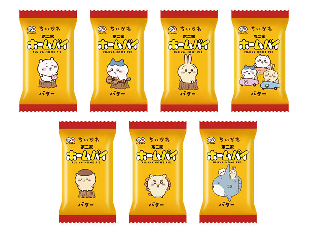 ちいかわ×不二家、初のコラボ - 世界観をイメージした菓子・洋菓子商品が順次発売へ