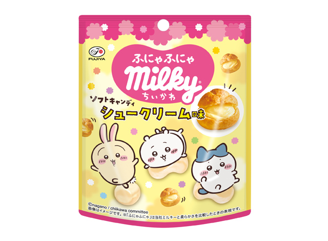 ちいかわ×不二家、初のコラボ - 世界観をイメージした菓子・洋菓子商品が順次発売へ
