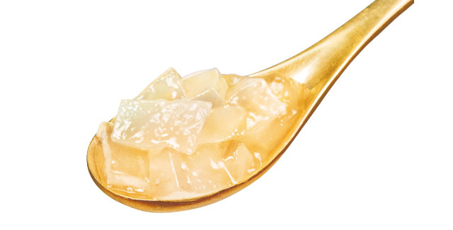 ミスタードーナツ - 台湾発祥の伝統的なお菓子を使った「ぷにゅんフングイフルーツティ」がより一層おいしくなって新登場