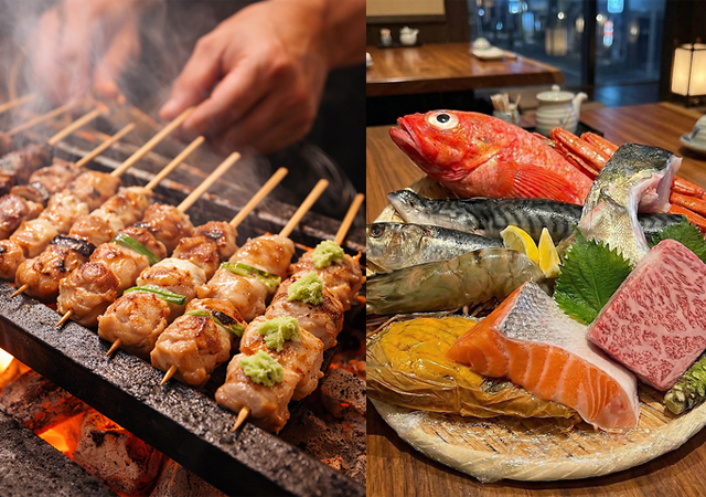 炭火香る！本気の焼き鳥を堪能「やき鳥ふじ色」博多にオープン！