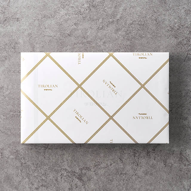 チロリアン詰合せ専用包装紙