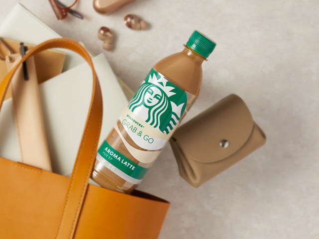 セブン限定 - スタバのペットボトル「GRAB&GO」が刷新。全国発売へ 何が変わった?