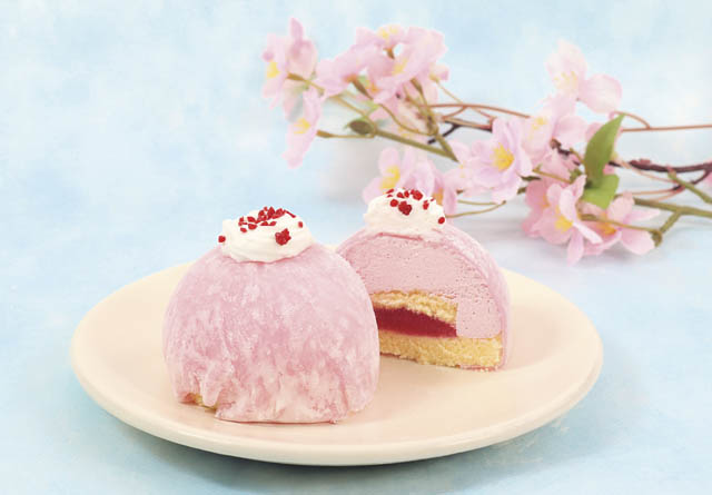 不二家洋菓子店 – 季節の新商品「春めく桜スイーツ」販売開始