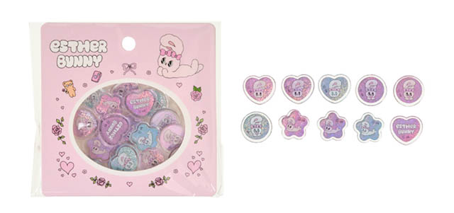 セブン×エスターバニー コラボスイーツなど計8品に加えお菓子やシール、シールバインダーも新登場