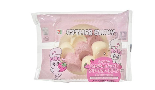 セブン×エスターバニー コラボスイーツなど計8品に加えお菓子やシール、シールバインダーも新登場