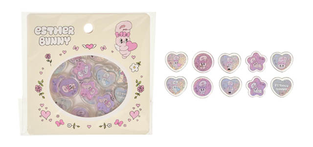 セブン×エスターバニー コラボスイーツなど計8品に加えお菓子やシール、シールバインダーも新登場