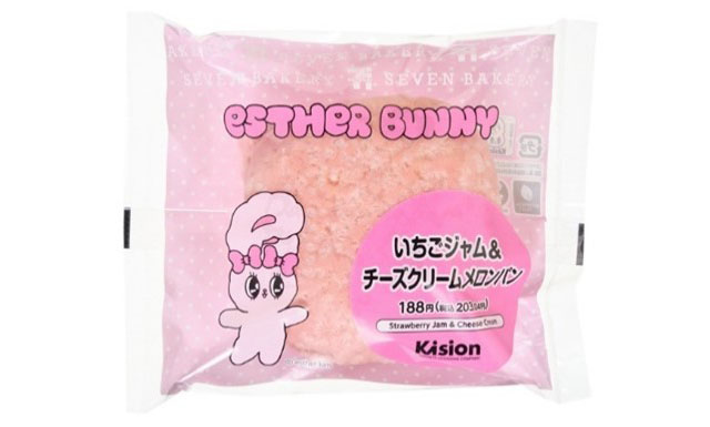 セブン×エスターバニー コラボスイーツなど計8品に加えお菓子やシール、シールバインダーも新登場