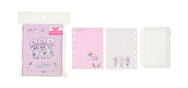 セブン×エスターバニー コラボスイーツなど計8品に加えお菓子やシール、シールバインダーも新登場