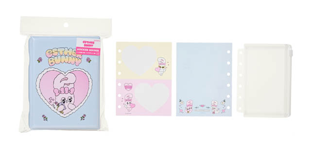 セブン×エスターバニー コラボスイーツなど計8品に加えお菓子やシール、シールバインダーも新登場