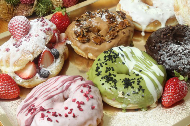 平尾の生ドーナツ専門店「NoA donuts」が博多に期間限定で登場
