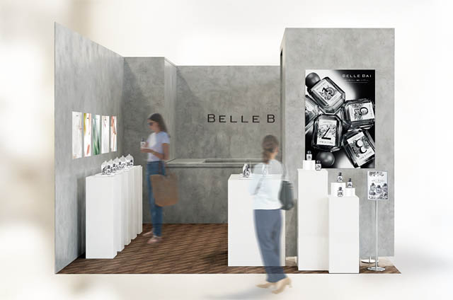 福岡発の香水ブランド「ベルバイ」が天神で初のポップアップ!福岡PARCOで4月5日まで