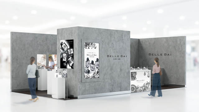 福岡発の香水ブランド「ベルバイ」が天神で初のポップアップ！福岡PARCOで4月5日まで