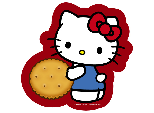 ハローキティ×リッツ -「リッツ ハローキティ ファミリーパック チョコサンド」全国発売へ