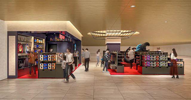 九州エリア初上陸！巨大ゴジラが出迎える「ゴジラ・ストア Hakata」満を持してオープンへ