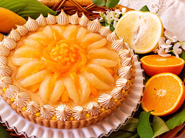 キル フェ ボン福岡 - 太陽の恵みをたっぷり受けたシトラスが季節を爽やかに彩る限定タルトと新発売の焼菓子が主役の「CITRUSフェア」開催