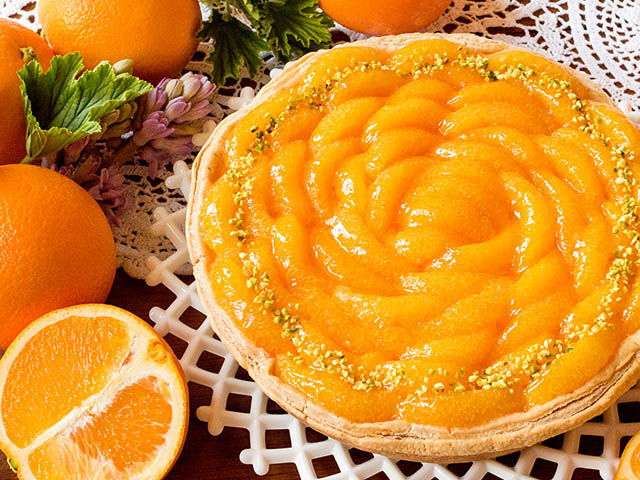 キル フェ ボン福岡 - 太陽の恵みをたっぷり受けたシトラスが季節を爽やかに彩る限定タルトと新発売の焼菓子が主役の「CITRUSフェア」開催