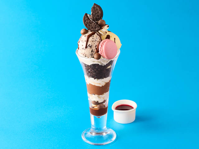 ココス - しっとりもザクザクも欲張り食感「クッキー＆クリームフェア」開催