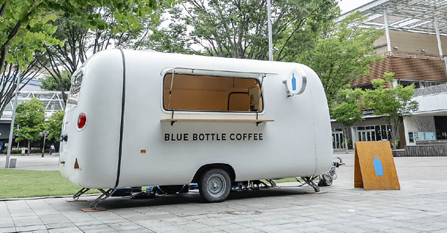 ブルーボトルコーヒー 九州2号店 博多駅前に今夏オープン - ブルーボトル コーヒートラックも5月から期間限定で登場