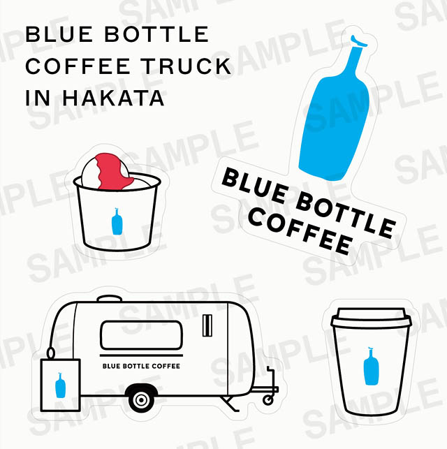 ブルーボトルコーヒー 九州2号店 博多駅前に今夏オープン - ブルーボトル コーヒートラックも5月から期間限定で登場