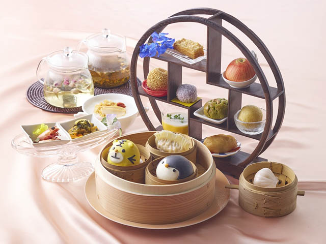 ホテルニューオータニ博多 – 週末限定・1日10食「チャイニーズアフタヌーンティー」新登場