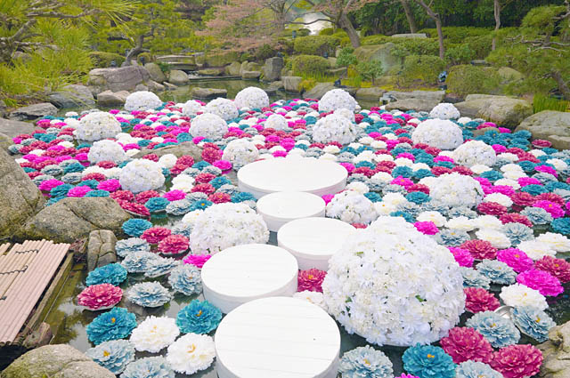 大濠公園 日本庭園内に石原和幸氏（庭園デザイナー）プロデュースの新コンテンツが登場