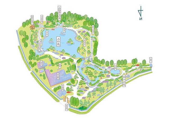 大濠公園 日本庭園内に石原和幸氏（庭園デザイナー）プロデュースの新コンテンツが登場