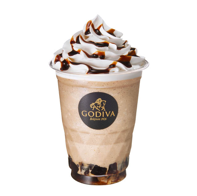 ゴディバ - ほろ苦い味わいとコーヒーゼリーの食感が楽しめる新フレーバー「コーヒーゼリー ショコリキサー」発売へ