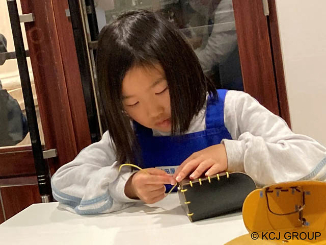 ゴールデンウィーク限定 - キッザニア福岡に「ランドセル工房」が初登場