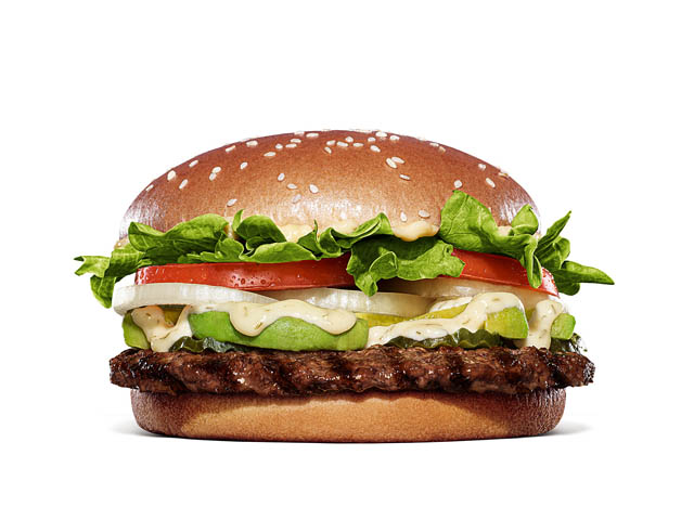 バーガーキングの人気商品「アボカドワッパー」から春の新作登場