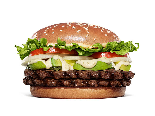 バーガーキングの人気商品「アボカドワッパー」から春の新作登場