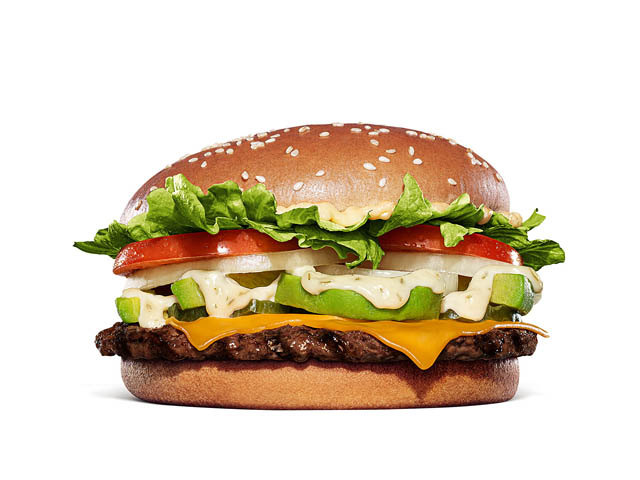 バーガーキングの人気商品「アボカドワッパー」から春の新作登場