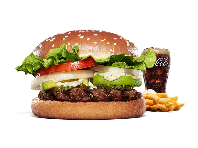 バーガーキングの人気商品「アボカドワッパー」から春の新作登場