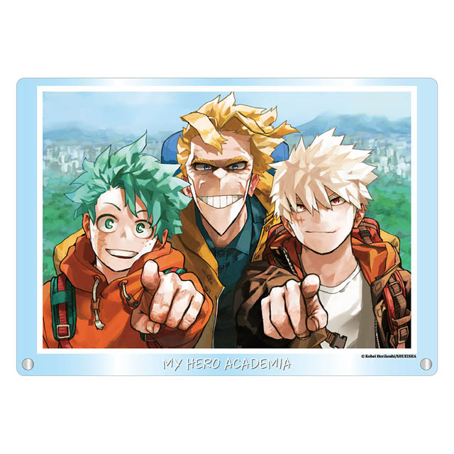 堀越耕平『僕のヒーローアカデミア』原画展 - 福岡展がいよいよ開幕へ チケット後期日程分・販売方法の変更が決定